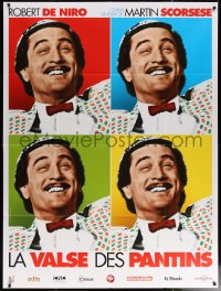6g1121 KING OF COMEDY French 1p R2011 Robert De Niro, directed by Martin Scorsese, different!