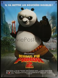 6g1127 KUNG FU PANDA 2 French 1p 2011 Jack Black in the title role, animated action comedy!