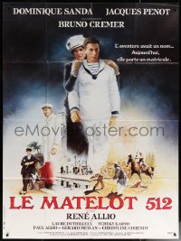 6g1143 LE MATELOT 512 French 1p 1984 Dominique Sanda, Jacquse Penot, directed by Rene Allio!