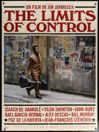 6g1159 LIMITS OF CONTROL French 1p 2009 Jim Jarmusch directed, Isaach De Bankole with guitar!