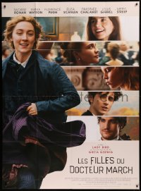 6g1165 LITTLE WOMEN French 1p 2020 Louisa May Alcott, Saoirse Ronan, Emma Watson!