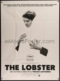 6g1167 LOBSTER French 1p 2015 great image of Rachel Weisz hugging someone who is not there!