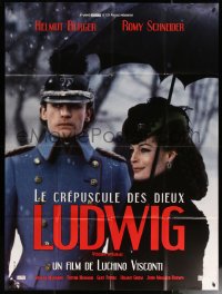 6g1182 LUDWIG French 1p R2011 Visconti, Helmut Berger as the Mad King of Bavaria, Romy Schneider!