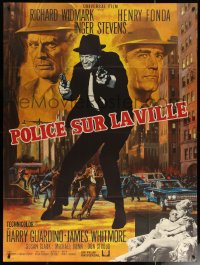 6g1184 MADIGAN French 1p 1968 Richard Widmark, Henry Fonda, Don Siegel, great Jean Mascii art!