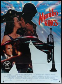6g1192 MAMBO KINGS French 1p 1992 Antonio Banderas, Armand Assante, Cathy Moriarty, different!
