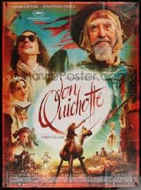 6g1197 MAN WHO KILLED DON QUIXOTE French 1p 2018 Adam Driver, Jonathan Pryce, Terry Gilliam