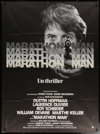 6g1201 MARATHON MAN French 1p 1976 cool image of Dustin Hoffman, John Schlesinger classic thriller!