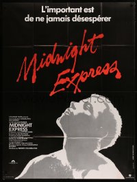 6g1208 MIDNIGHT EXPRESS French 1p 1978 Brad Davis is imprisoned for smuggling dope from Turkey!