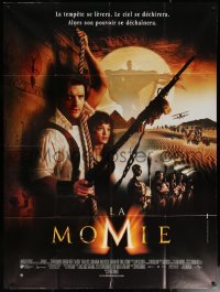 6g1230 MUMMY French 1p 1999 Brendan Fraser & Weisz in Egypt, the power will be unleashed!