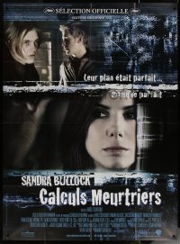 6g1232 MURDER BY NUMBERS French 1p 2002 Sandra Bullock, Ryan Gosling, directed by Barbet Schroeder!