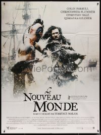 6g1241 NEW WORLD French 1p 2006 Colin Farrell as Captain John Smith, Christian Bale, Terrence Malick