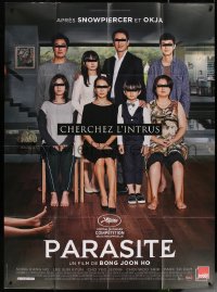 6g1271 PARASITE French 1p 2019 Bong Joon Ho's Gisaengchung, Best Picture & Best Director winner!