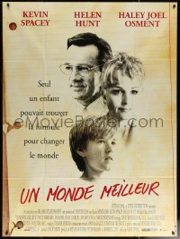 6g1274 PAY IT FORWARD French 1p 2001 Kevin Spacey, Haley Joel Osment, Helen Hunt!