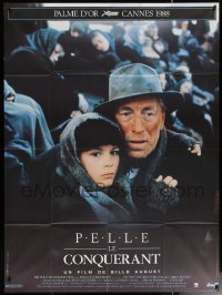 6g1276 PELLE THE CONQUEROR French 1p 1988 Max von Sydow, Pelle Hvenegaard in title role!