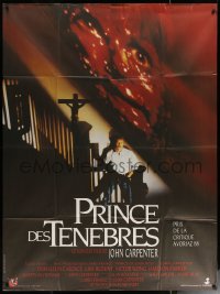 6g1298 PRINCE OF DARKNESS French 1p 1988 John Carpenter, it is evil and it is real, different image!