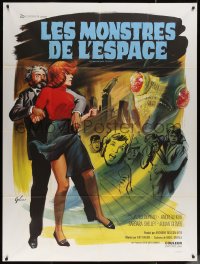 6g1304 QUATERMASS & THE PIT French 1p 1968 different Grinsson art, Five Milion Years to Earth!