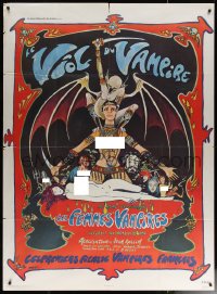6g1311 RAPE OF THE VAMPIRE French 1p 1968 Le Viol Du Vampire, Jean Rollin, art by Philippe Druillet!