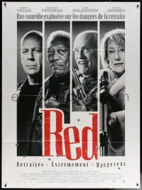 6g1315 RED French 1p 2010 Bruce Willis, Morgan Freeman, John Malkovich, Helen Mirren!