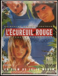 6g1316 RED SQUIRREL French 1p 1994 Emma Suarez, Nancho Novo, Julio Medem Spanish romance!