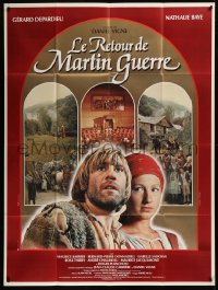 6g1321 RETURN OF MARTIN GUERRE French 1p 1982 Gerard Depardieu, Le retour de Martin Guerre!