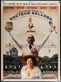6g1335 ROAD TO WELLVILLE French 1p 1994 Anthony Hopkins as Dr. Kellogg, directed by Alan Parker!