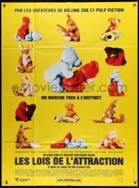 6g1342 RULES OF ATTRACTION French 1p 2003 images of stuffed animals in compromising positions!