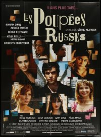 6g1345 RUSSIAN DOLLS French 1p 2005 Romain Duris, Audrey Tautou, Cecile De France, Kelly Reilly!