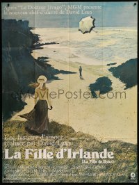 6g1346 RYAN'S DAUGHTER French 1p 1970 David Lean WWI epic, Lesser art of Sarah Miles on beach!