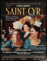 6g1350 SAINT-CYR DS French 1p 2000 Isabelle Huppert, Patricia Mazuy, cool women in dresses photo!