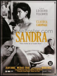6g1352 SANDRA French 1p R1990s Luchino Visconti, different images of sexy Claudia Cardinale!