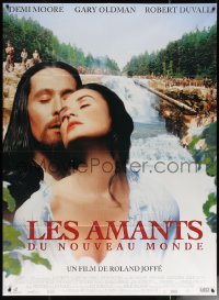 6g1359 SCARLET LETTER French 1p 1996 Demi Moore as Hester Prynne & Gary Oldman as Arthur Dimmesdale!