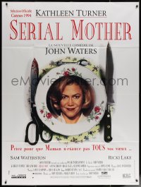 6g1366 SERIAL MOM French 1p 1994 directed by John Waters, Kathleen Turner is the Serial Mother!