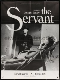 6g1367 SERVANT French 1p R1990s Dirk Bogarde, written by Harold Pinter, directed by Joseph Losey!
