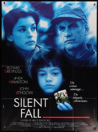 6g1385 SILENT FALL French 1p 1995 Liv Tyler & Richard Dreyfuss, directed by Bruce Beresford!
