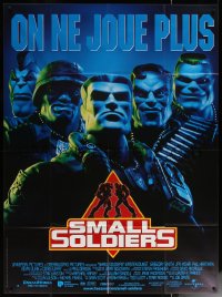 6g1392 SMALL SOLDIERS French 1p 1998 computer animated CGI cartoon directed by Joe Dante!