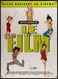 6g1398 SPICE WORLD French 1p 1998 Spice Girls, Victoria Beckham, English pop music, different image!