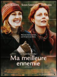 6g1409 STEPMOM DS French 1p 1999 Julia Roberts, Susan Sarandon, directed by Chris Columbus!