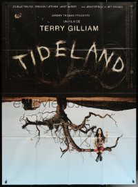 6g1453 TIDELAND French 1p 2006 Terry Gilliam directed, great image of little girl upside-down!