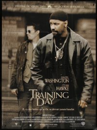 6g1462 TRAINING DAY French 1p 2001 Best Actor Denzel Washington, Ethan Hawke, Antoine Fuqua