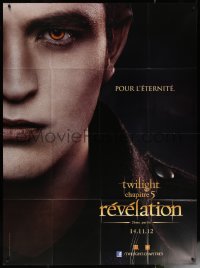 6g1471 TWILIGHT SAGA: BREAKING DAWN - PART 2 teaser French 1p 2012 Robert Pattinson as Edward Cullen!