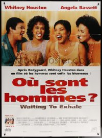 6g1493 WAITING TO EXHALE French 1p 1996 Whitney Houston, Angela Bassett, directed by Forest Whitaker