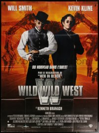 6g1517 WILD WILD WEST French 1p 1999 Will Smith, Kevin Kline, it's a whole new West!