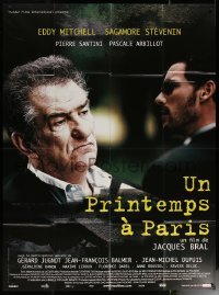 6g1522 WINTER IN PARIS French 1p 2006 Eddy Mitchell, Sagamore Stevenin, directed by Jacques Bral!