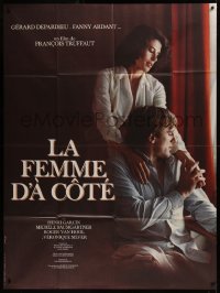 6g1525 WOMAN NEXT DOOR French 1p 1981 Francois Truffaut's La Femme d'a cote, Gerard Depardieu, Ardant