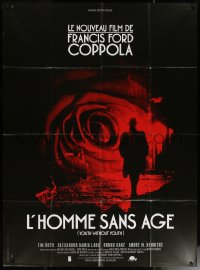 6g1540 YOUTH WITHOUT YOUTH French 1p 2007 Francis Ford Coppola, WWII romance, cool rose image!