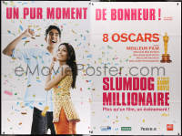 6g0664 SLUMDOG MILLIONAIRE DS French 2p 2009 Danny Boyle, Best Picture, Director & Screenplay!