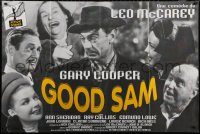 6g0668 GOOD SAM French 32x47 R1990s Gary Cooper, Ann Sheridan, Ray Collins, Edmund Lowe, different!