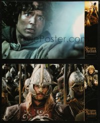 6g0685 LORD OF THE RINGS: THE RETURN OF THE KING 12 French LCs 2003 great images, Peter Jackson epic!