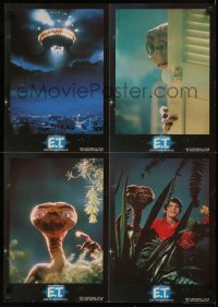 6g0181 E.T. THE EXTRA TERRESTRIAL vertical German LC poster 1982 Steven Spielberg, the best scenes!