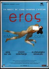 6g0268 EROS Italian 1p 2004 directed by Michelangelo Antonioni, Soderbergh & Kar Wai Wong!
